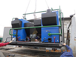 Транспортабельная модульная котельная на пелетах 200 кВт (2 шт) Termodinamik (Турция) 3