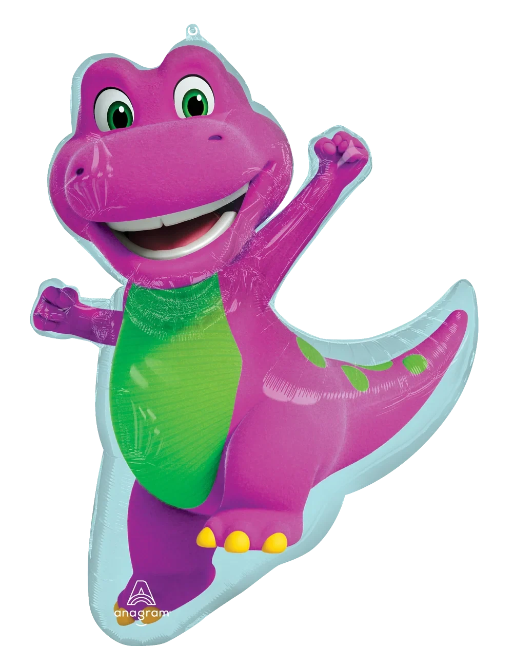 Аnagram 34" Динозаврік Барні . Куля фольгована — В УП MrShar, фото 1