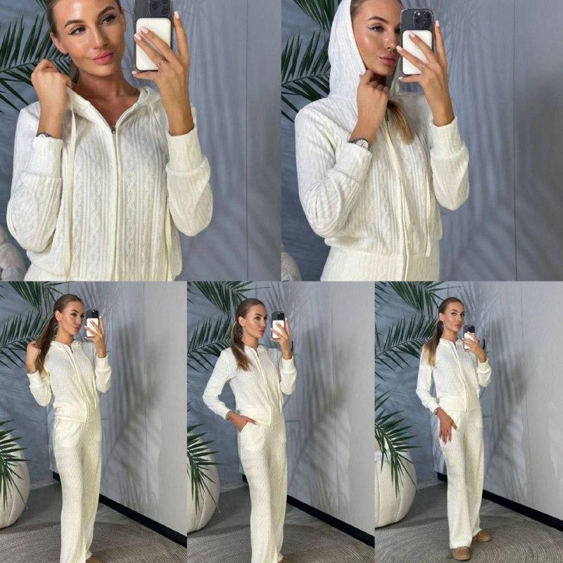 Жіночий прогулочний костюм; Різні кольори ; Розміри: 42-44р, 46-48р ;, фото 1