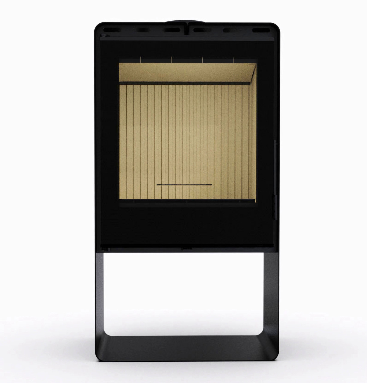 Піч сталева M-Fire Santorini з дровником (12kW), фото 1