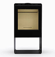 Піч сталева M-Fire Santorini з дровником (12kW)