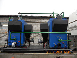 Транспортабельная модульная котельная на пелетах 200 кВт (2 шт) Termodinamik (Турция) 4