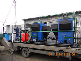 Транспортабельная модульная котельная на пелетах 200 кВт (2 шт) Termodinamik (Турция) 5