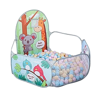 Дитячий басейн для кульок діаметром 1,2 м MA720pink