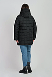 Жіноча демісезонна стьобана куртка Li-27 , розміри 54-70, фото 4