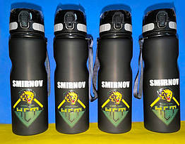 Спортивні пляшки з логотипом