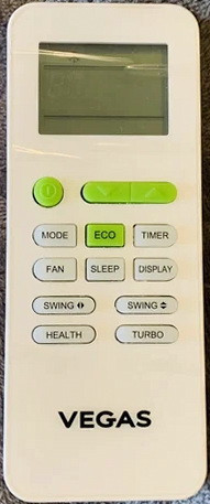 Пульт до кондиціонера VEGAS, фото 1