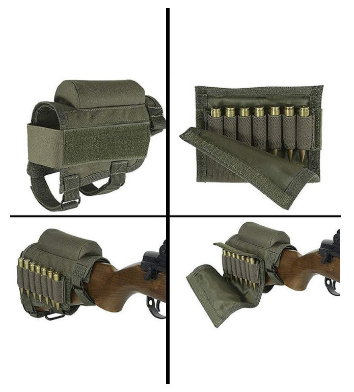 Патронташ бандольєра на приклад Оlive, фото 1