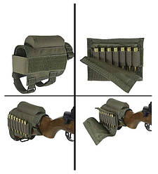 Патронташ бандольєра на приклад Оlive