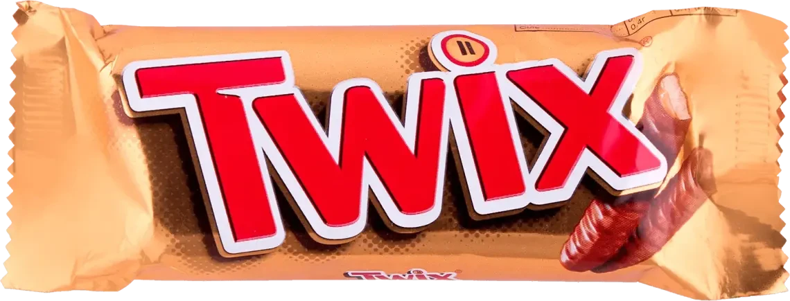 Батончик Twix у молочному шоколаді 50 г, фото 1