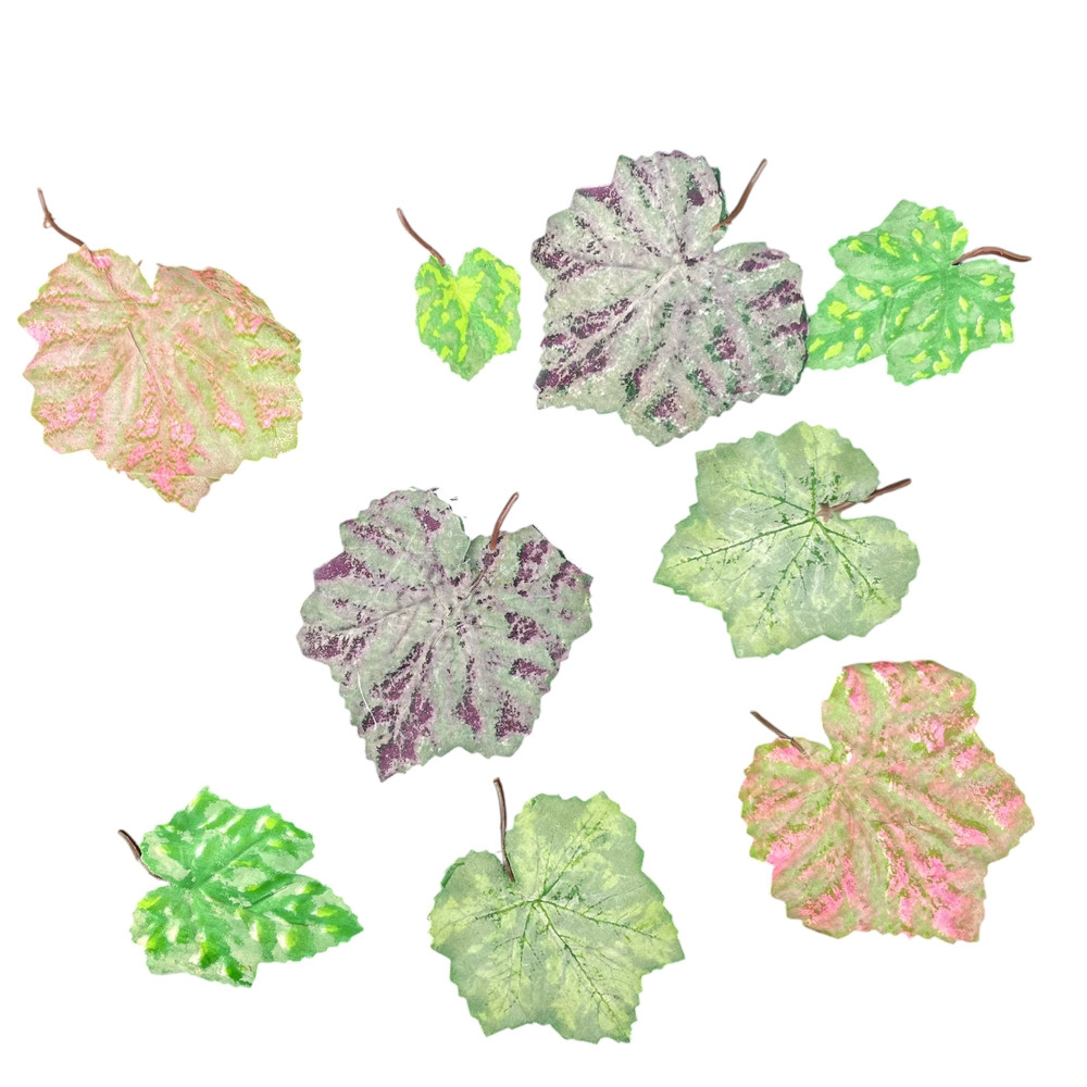 Штучні листя виноград 50 шт в уп, фото 1