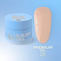 Lunamoon Гель для нарощування Premium Gel №25 (15ml)