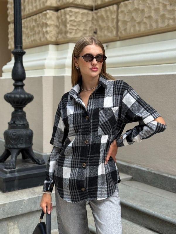 Жіноча сорочка; Кольори: чорний, беж, синій: Розміри: 42-44, 46-48;, фото 1