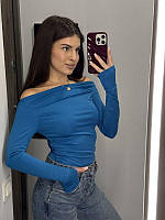 Жіночий лонгслів; Різні кольори; Розміри: 42-44, 46-48 ;