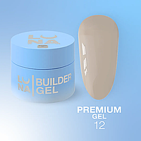 Lunamoon Гель для нарощування Premium Gel №12 (15ml)