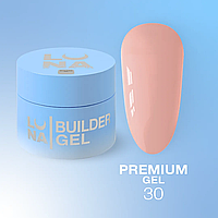 Гель для нарощування Premium Gel №30 (15ml)