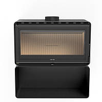 Піч сталева M-Fire Rodos з дровником (15kW)