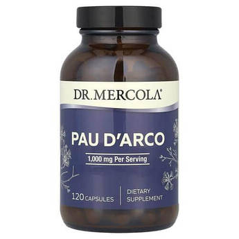 Dr. Mercola Pau D'Arco 500 mg 120 капсул