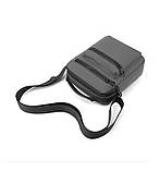 Чоловіча сумка через плече з кількома відділеннями та водовідштовхувальним матеріалом опт, фото 8