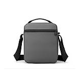 Чоловіча сумка через плече з кількома відділеннями та водовідштовхувальним матеріалом опт, фото 6