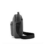 Чоловіча сумка через плече з кількома відділеннями та водовідштовхувальним матеріалом опт, фото 5
