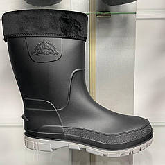 Чоловічі рибальські чоботи на хутрі