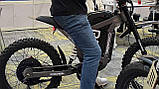 Електромотоцикл для бездоріжжя COSWHEEL R19 6000W-72V-40Ah 18650 Li-ion шини 19«/19» купити дешево, фото 5