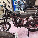 Електромотоцикл для бездоріжжя COSWHEEL R19 6000W-72V-40Ah 18650 Li-ion шини 19«/19» купити дешево, фото 8