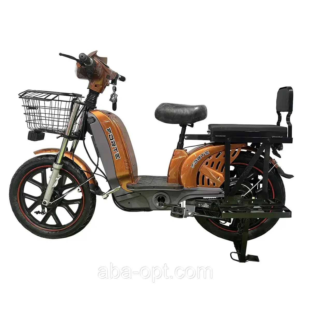 Електровелосипед EM 219WS Forte 800W-60V-12А/ч шини 17"-17" купить в интернет магазине, фото 1