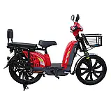 Електровелосипед EM 219WS Forte 800W-60V-12А/ч шини 17"-17" купить в интернет магазине, фото 3