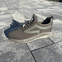 Кросівки чоловічі сітка хакі
