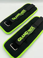 Обтяжувачі для ніг/рук, обтяжувачі для гімнастики 1 кг (0,5г.+0,5г) пара