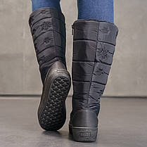 Високі жіночі дутики на хутрі зима -30, фото 3