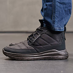 Чоловічі болоневі черевики на шнурках не промокаючі