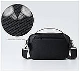 Чоловіча сумка через плече з кількома відділеннями та водовідштовхувальним матеріалом опт, фото 7