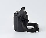 Чоловіча сумка через плече з кількома відділеннями та водовідштовхувальним матеріалом опт, фото 6