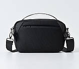 Чоловіча сумка через плече з кількома відділеннями та водовідштовхувальним матеріалом опт, фото 6