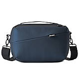 Чоловіча сумка через плече з кількома відділеннями та водовідштовхувальним матеріалом опт, фото 4
