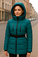 Куртка-пуховик жіночий Snowimage ,XL/48, (SID-B333/3092)