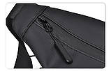 Чоловіча сумка через плече з кількома відділеннями та водовідштовхувальним матеріалом опт, фото 7