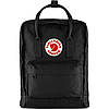 Рюкзак Fjallraven Kanken Black Backpack Unisex - RK1111A1, фото 3