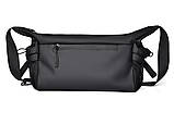 Чоловіча сумка через плече з кількома відділеннями та водовідштовхувальним матеріалом опт, фото 6