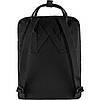 Рюкзак Fjallraven Kanken Black Backpack Unisex - RK1111A1, фото 4