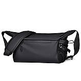 Чоловіча сумка через плече з кількома відділеннями та водовідштовхувальним матеріалом опт, фото 2
