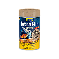 Сухий корм для акваріумних риб Tetra у пластівцях «TetraMin» 100 мл (для всіх акваріумних риб)