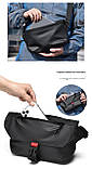Сумки через плече для чоловіків, спортивні, чоловічі сумки-месенджери опт, фото 8