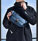 Сумки через плече для чоловіків, спортивні, чоловічі сумки-месенджери опт, фото 2