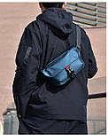 Сумки через плече для чоловіків, спортивні, чоловічі сумки-месенджери опт, фото 3