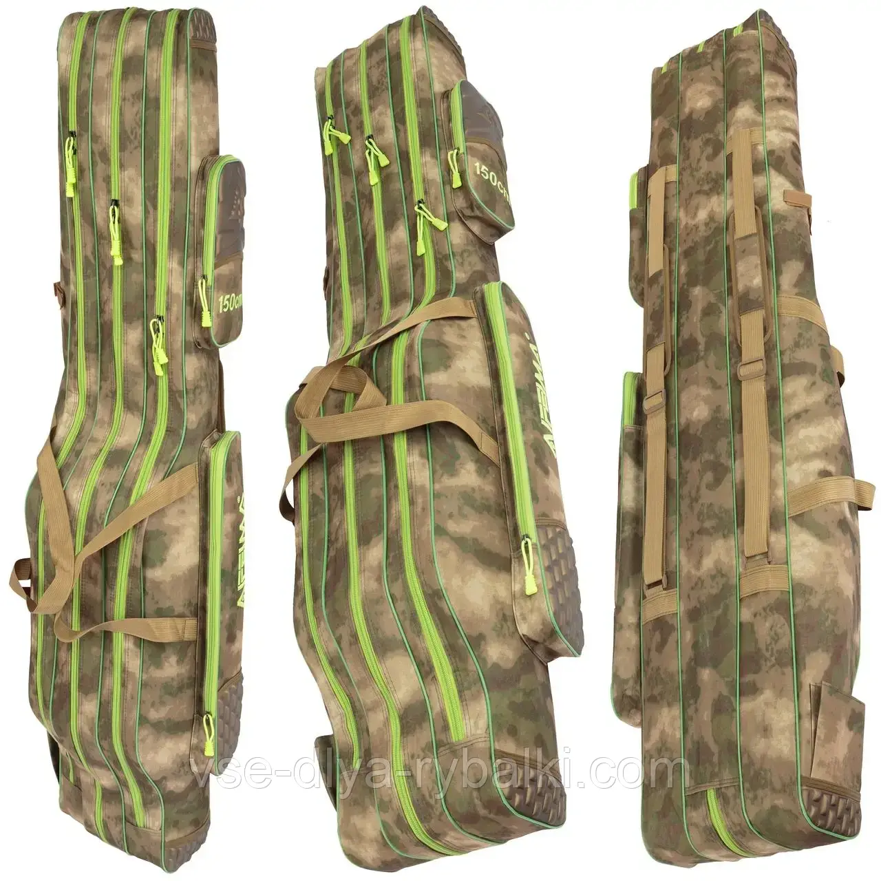 Чохол 1.0 м 3 відділення жорсткий каркас, фото 1