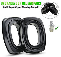 Амбушури для активних бойових тактичних навушників для стрільби Walker's Razor Honeywell Howard Leight Impact Sport